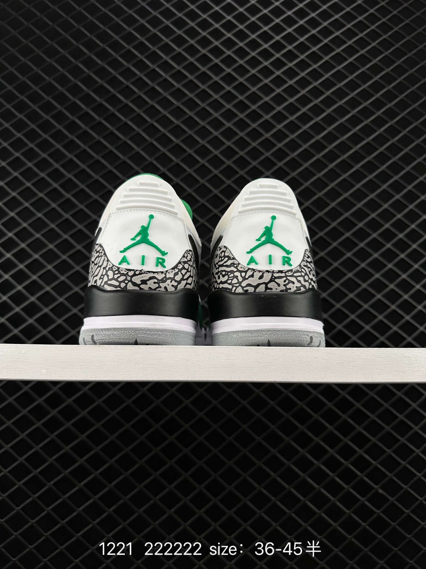 Nike Air Jordan Legacy 312 Low”White/Pine Green“